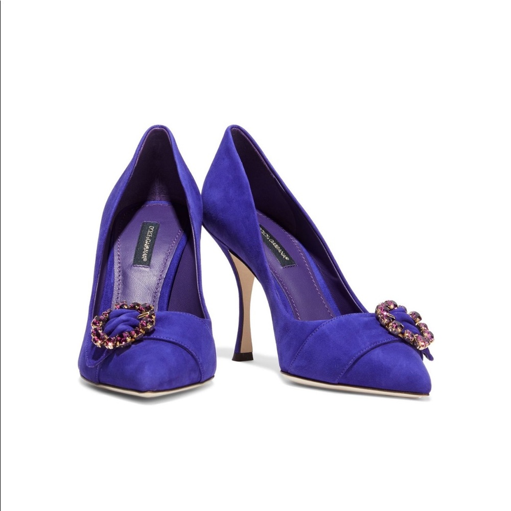 Dolce & Gabana suede pumps size 37